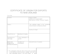 CERTIFICATIONOFORIGINFOREXPORTS CERTIFICATIONOFORIGINFOREXPORTS